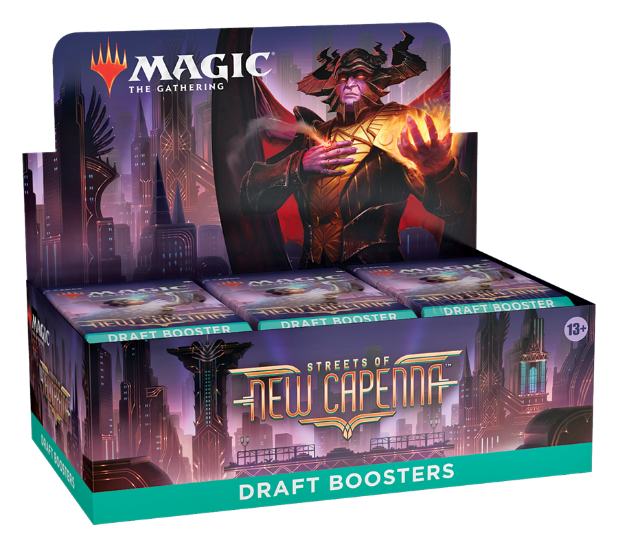 Streets of New Capenna: Draft Booster Box Streets of New Capenna: Draft Booster Box