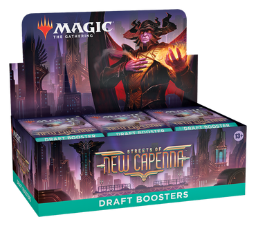 Streets of New Capenna: Draft Booster Box