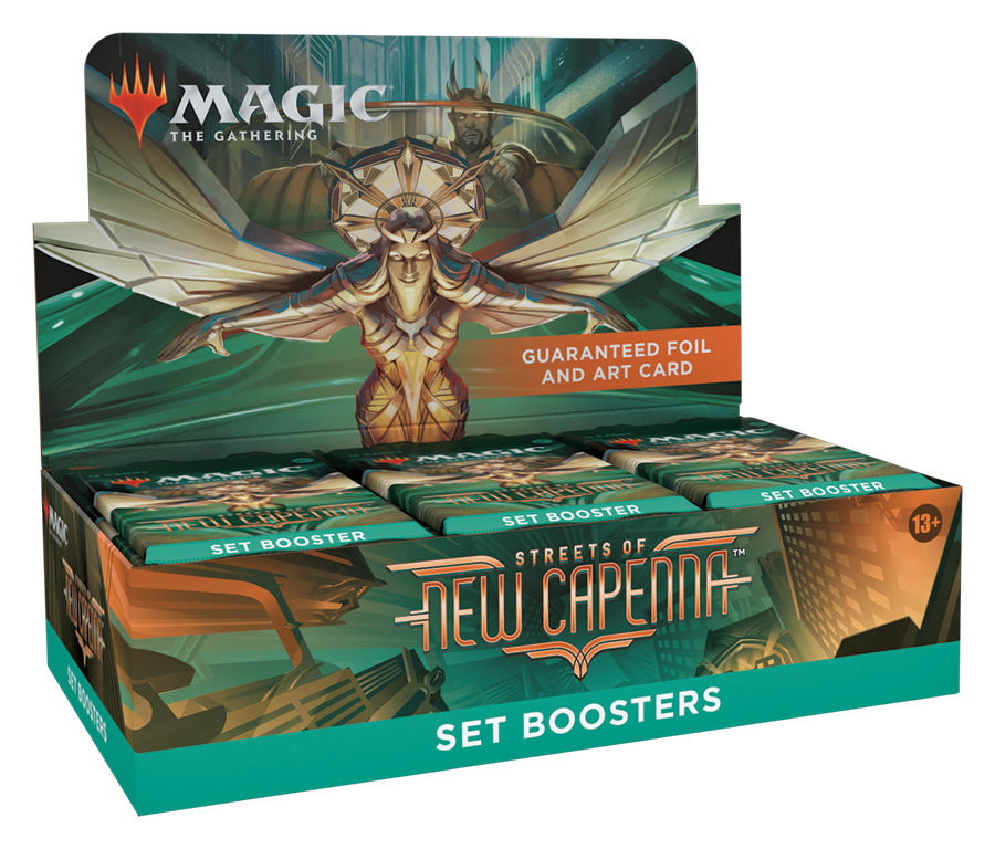 Streets of New Capenna: Set Booster Box
