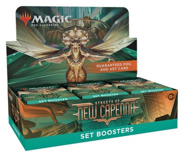 Streets of New Capenna: Set Booster Box
