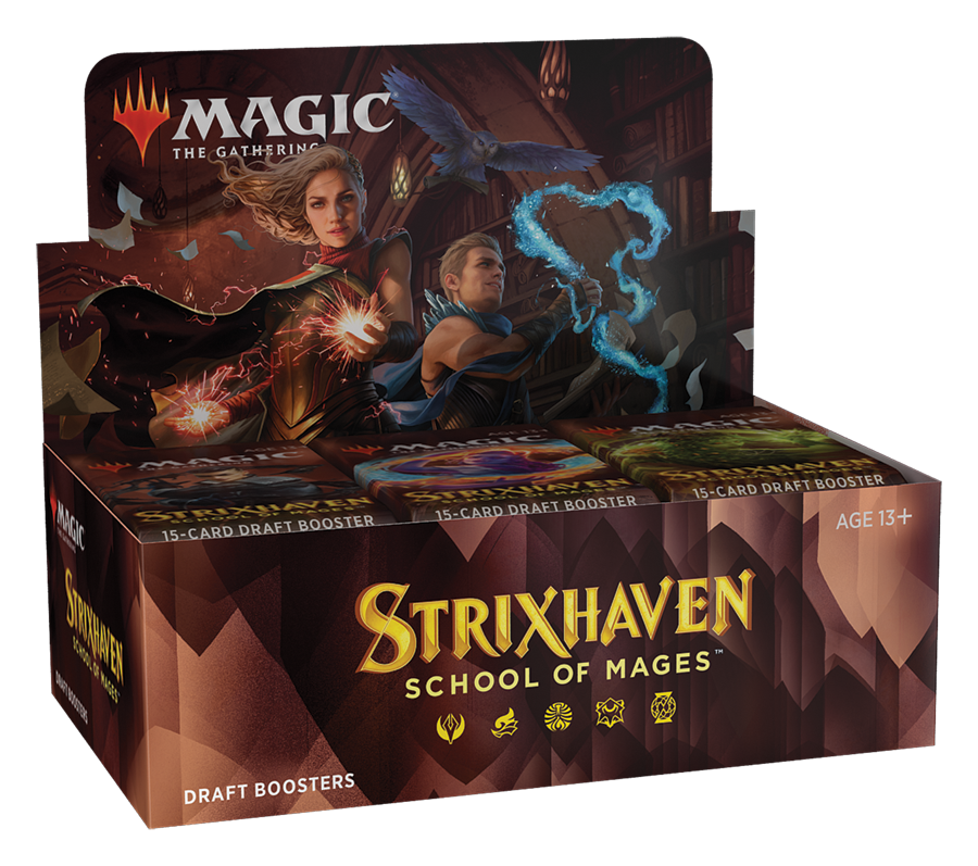 Strixhaven: School of Mages Draft Box