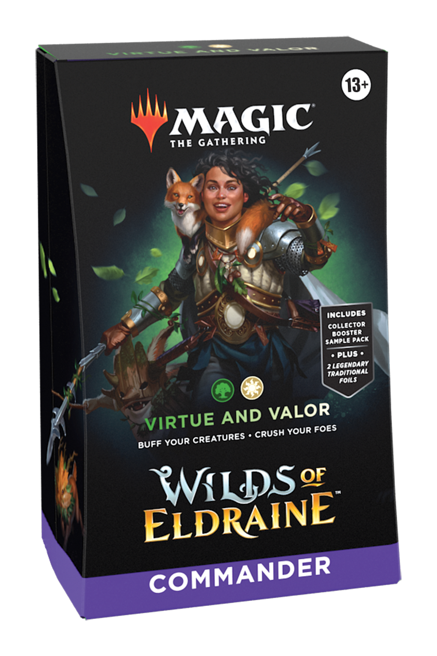 Wilds of Eldraine Commander Deck