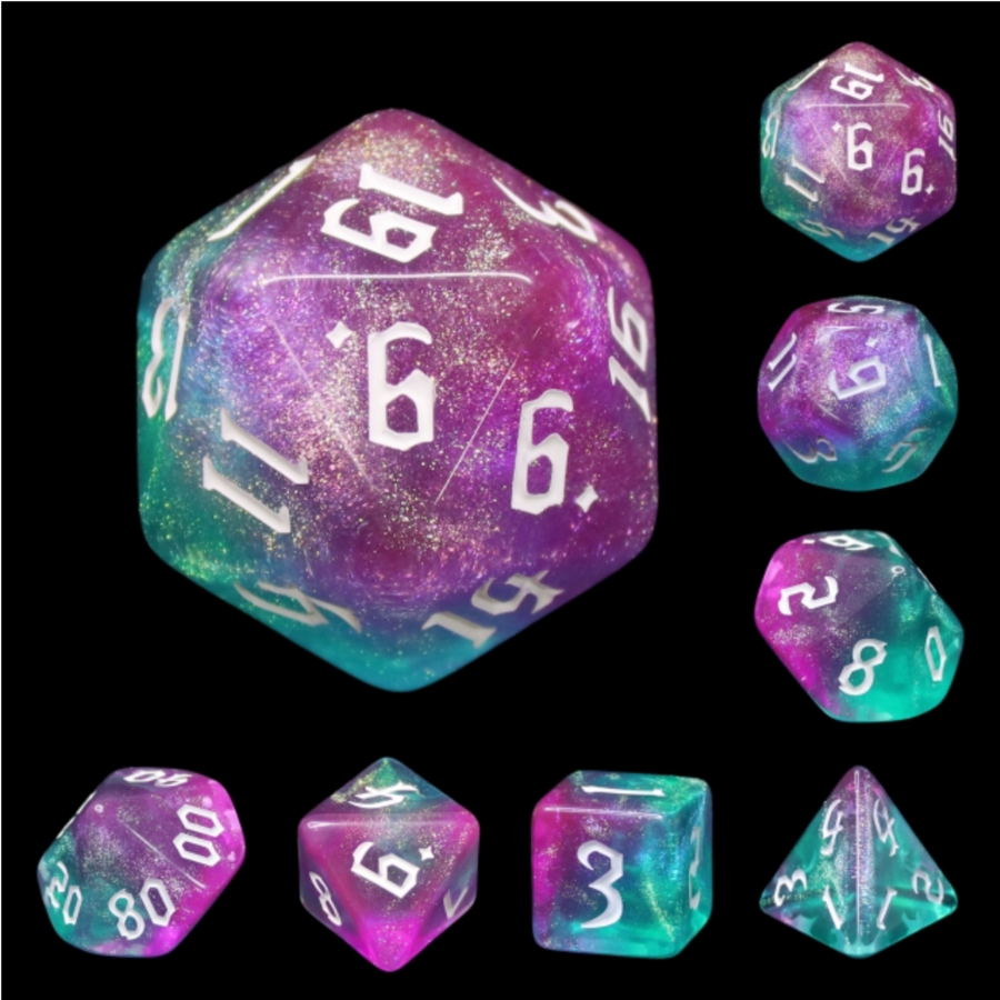 MAGIC WAND RPG DICE SET