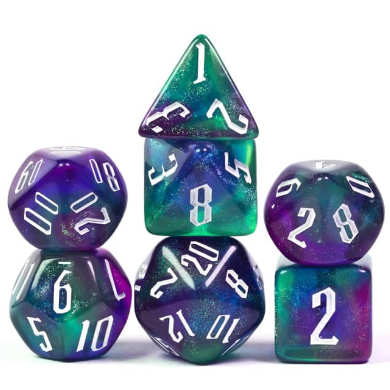 Magician's Twilight RPG Dice Set