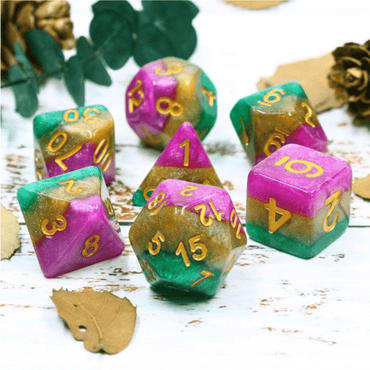 Fat Tuesday RPG Dice Set