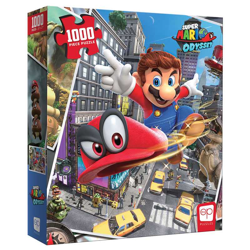 “Super Mario™ Odyssey Snapshot” 1000 Piece Puzzle
