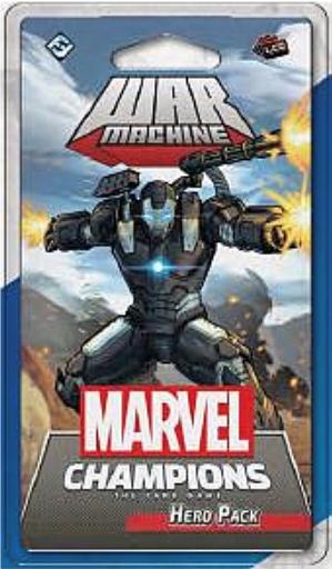 Marvel Champions: War Machine Hero Pack
