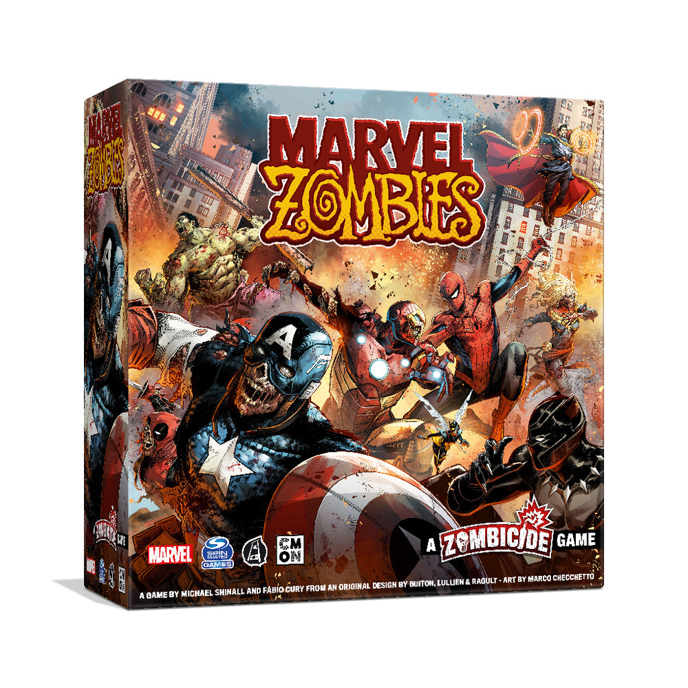 ZOMBICIDE: MARVEL ZOMBIES CORE BOX