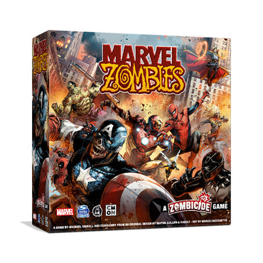 ZOMBICIDE: MARVEL ZOMBIES CORE BOX