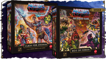 Masters of the Universe: The Board Game - Clash For Eternia KS Edition