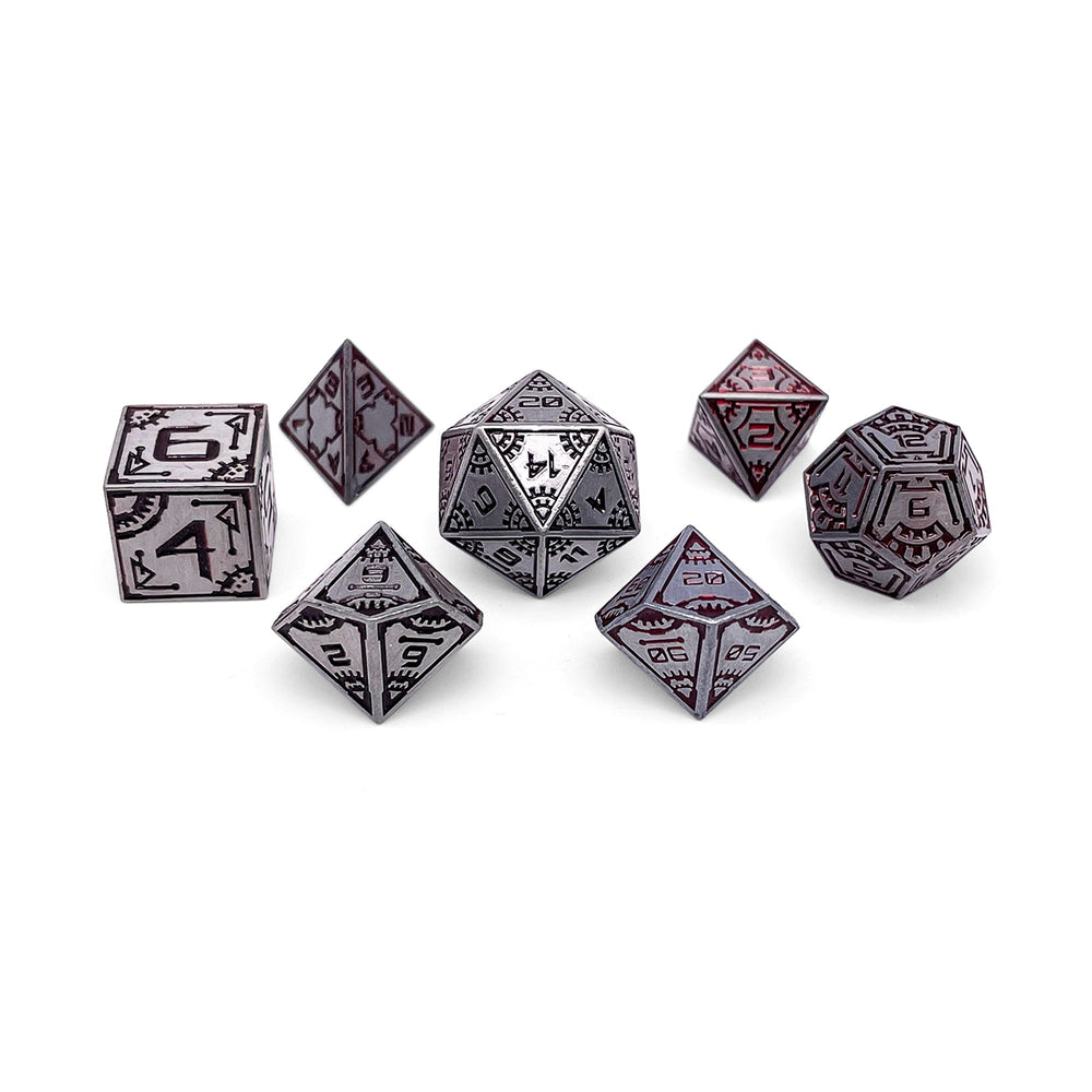 Space Dice - Meteor Shower - RPG Set