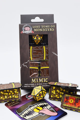 Mystery Loot: Lost Tome of Monsters Mimic Standalone