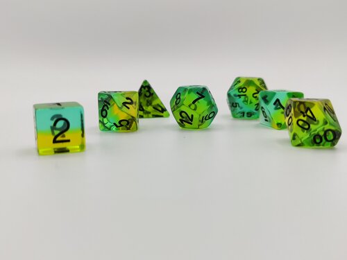 SD: 7 Dice RPG Set