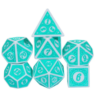 Motif: Azure Dreams RPG Dice Set