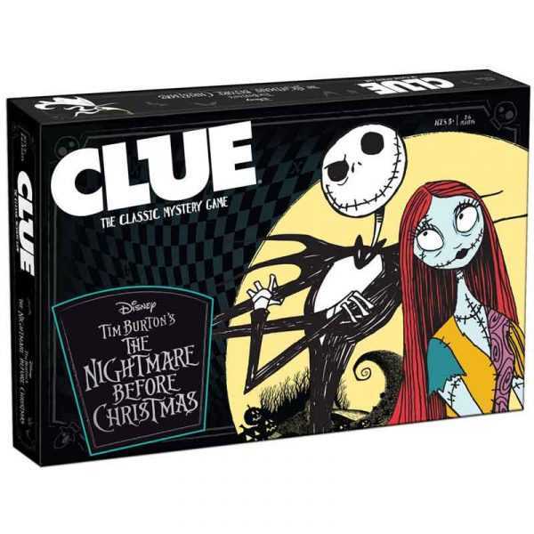 Clue: The nightmare before christmas