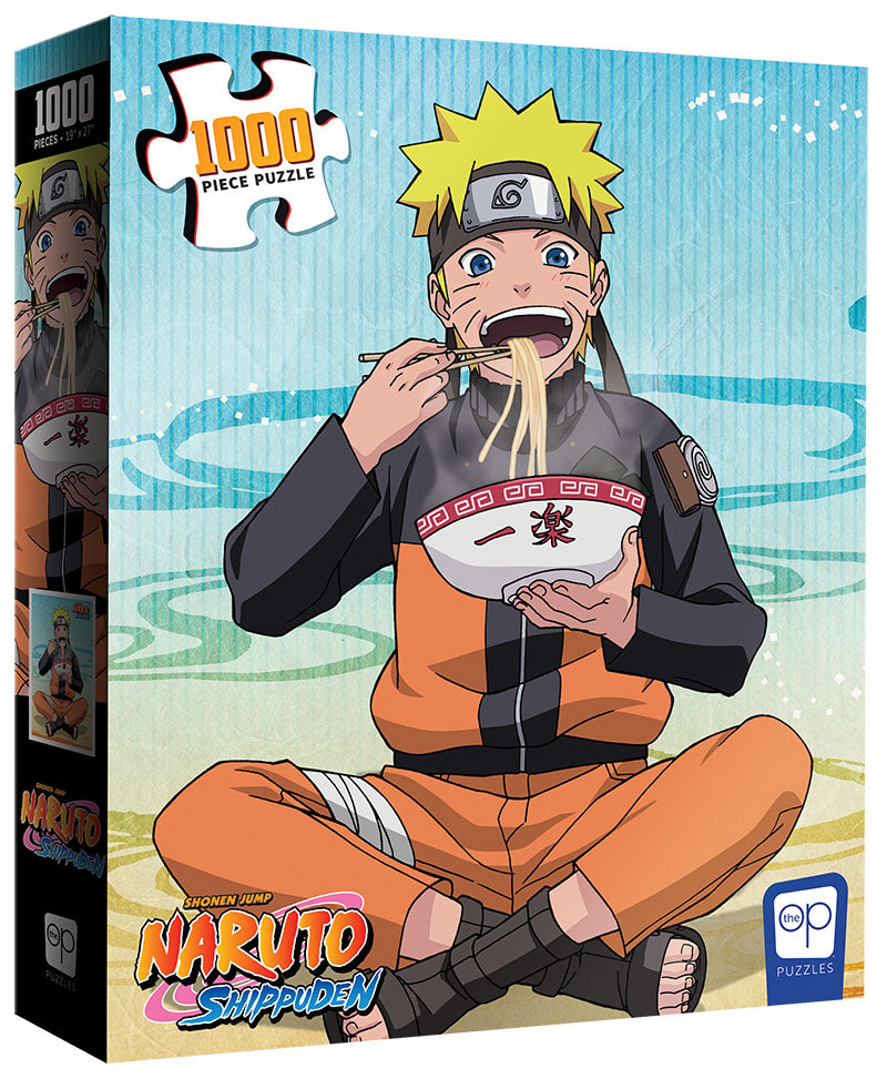 Naruto Puzzle 1000 piece Ramen Time