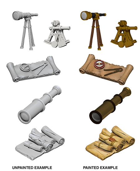 Unpainted Minis: W05: WZK: Navigators Pack
