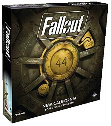 Fallout: The Board Game: New California