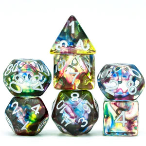 Flare of Ambition RPG Dice Set