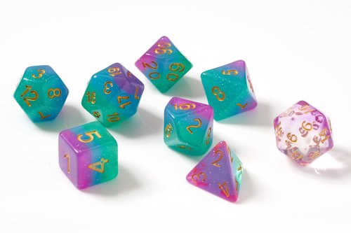 SD: 7 Dice RPG Set