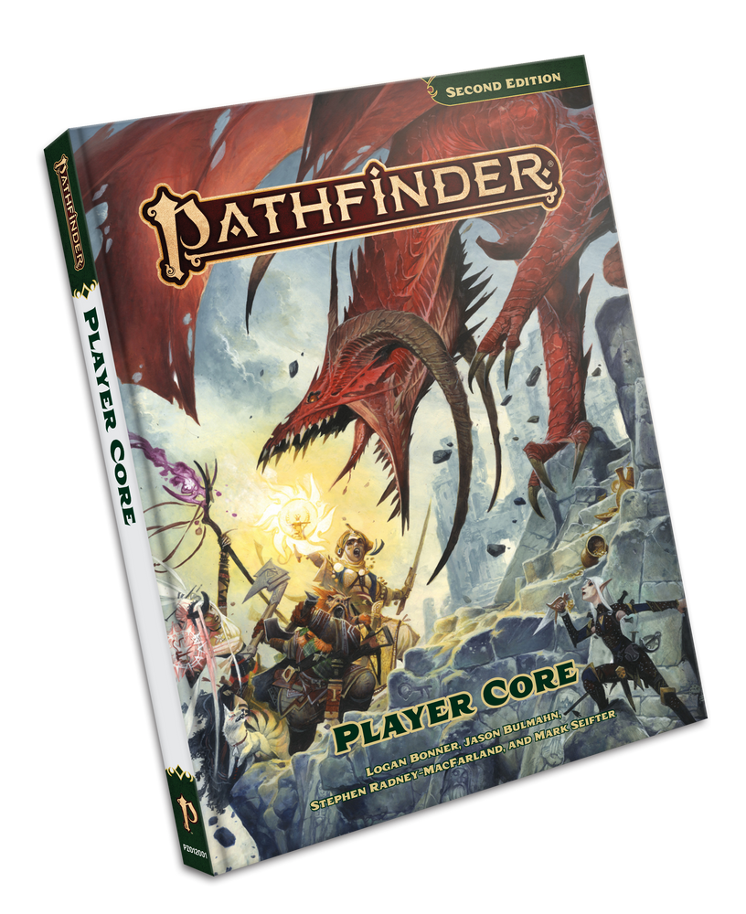 Pathfinder RPG, 2e: Player Core Remastered