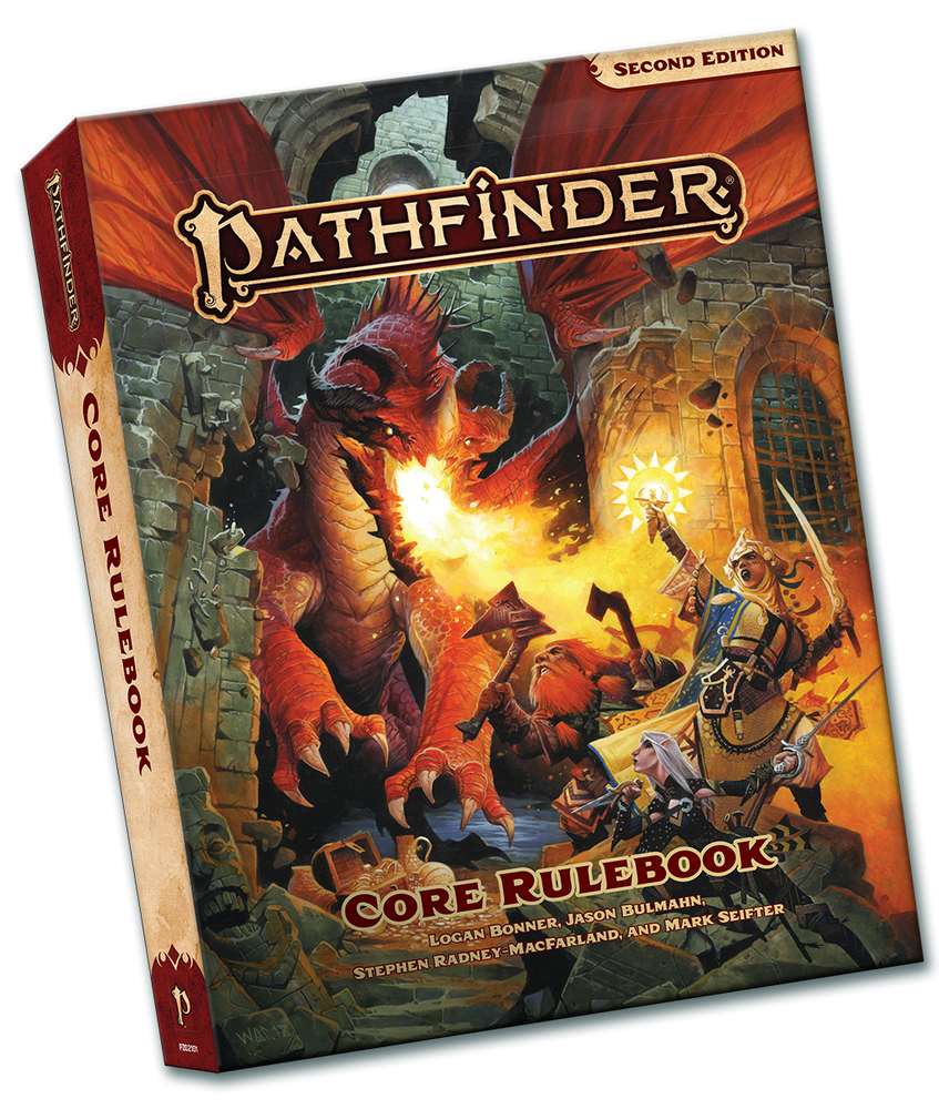 Pathfinder 2 Core Rulebook Pocket Edition