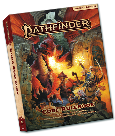 Pathfinder 2 Core Rulebook Pocket Edition