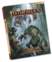 Pathfinder 2 Bestiary Pocket Edition