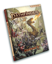 Pathfinder 2nd Pathfinder Bestiary 3