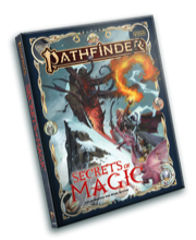 Pathfinder 2 ed Secrets of Magic