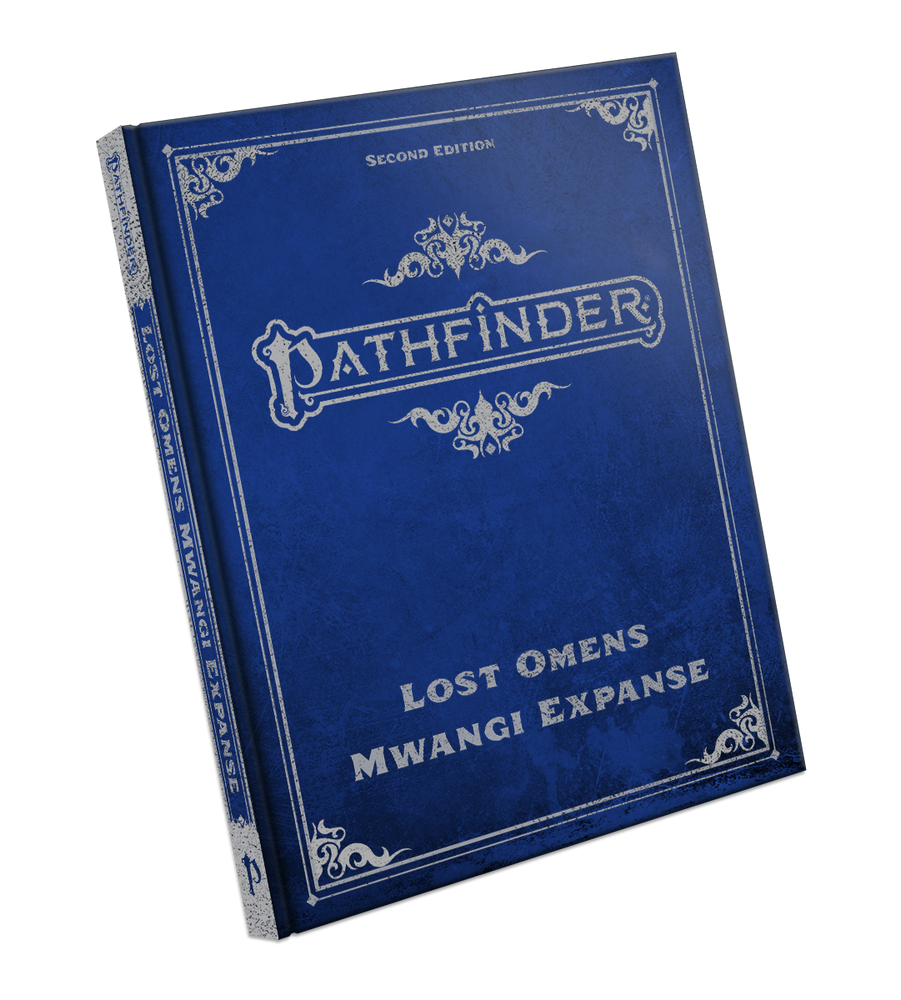 Pathfinder, 2e: Lost Omens- The Mwangi Expanse, Special Edition