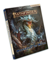 Pathfinder 2 e Lost Omens: Monsters of Myth