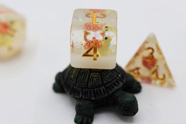 Party Turtle RPG Dice Set