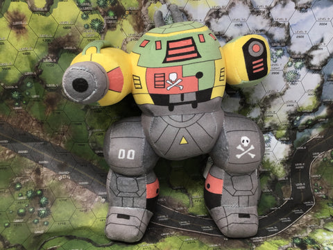 BattleTech: PlushyTech - UrbanMech