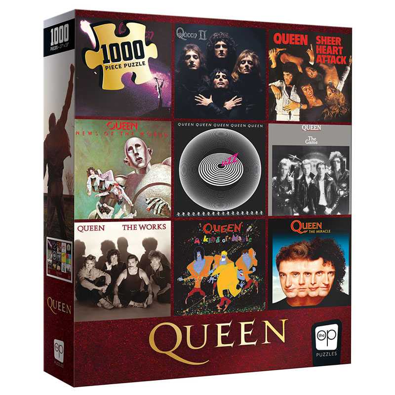“Queen Forever” 1000 Piece Puzzle