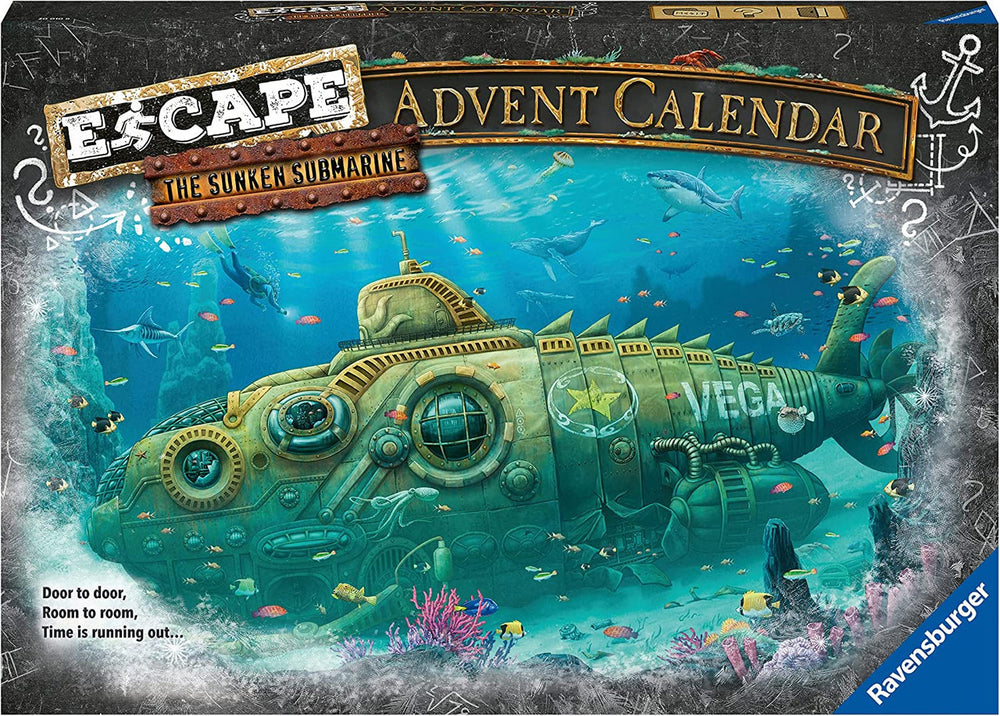 "The Sunken Submarine" *Escape* Advent Calendar