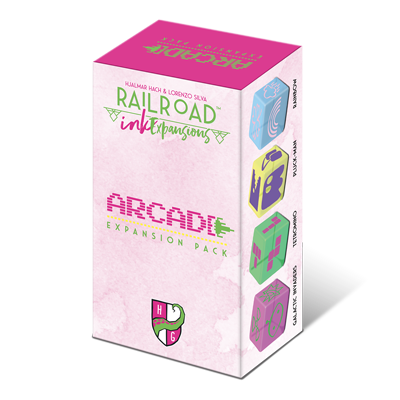 Railroad Ink Challenge Arcade Expansion Pack