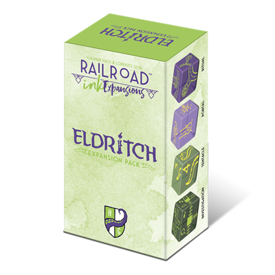 Railroad Ink Challenge Eldritch Expansion Pack