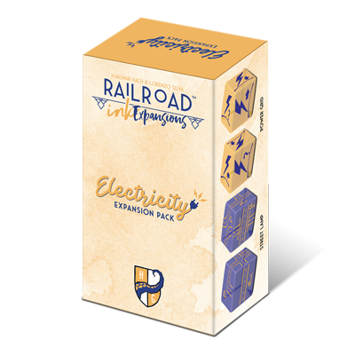 Railroad Ink Challenge Electricity Expansion Pack