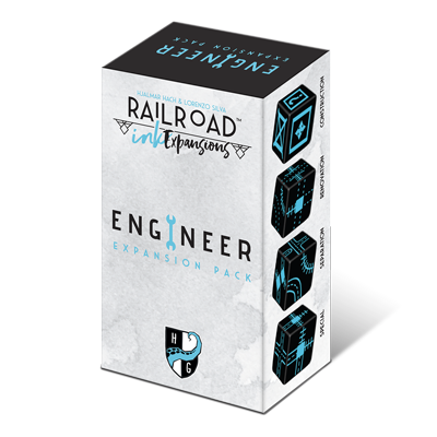 Railroad Ink Challenge Engineer Expansion Pack