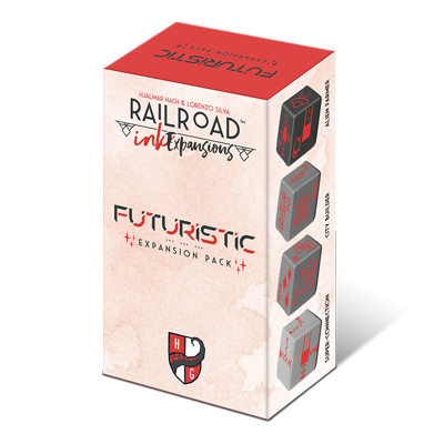 Railroad Ink Challenge  Futuristic Expansion Pack