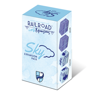 Railroad Ink Challenge Sky Expansion Pack
