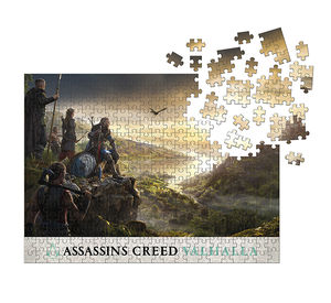 Assassin's Creed Valhalla Raid Planning Puzzle