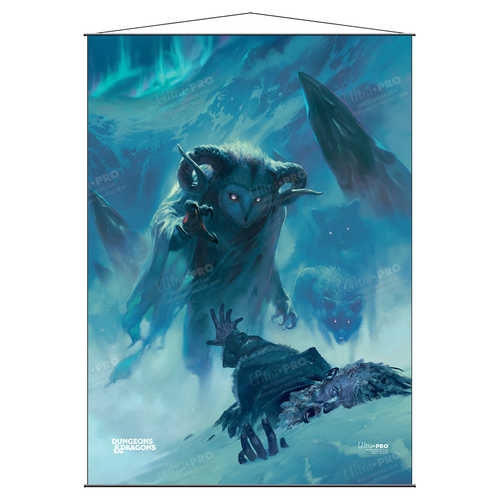 D&D Cover Wall Scroll: Rime of the Frostmaiden