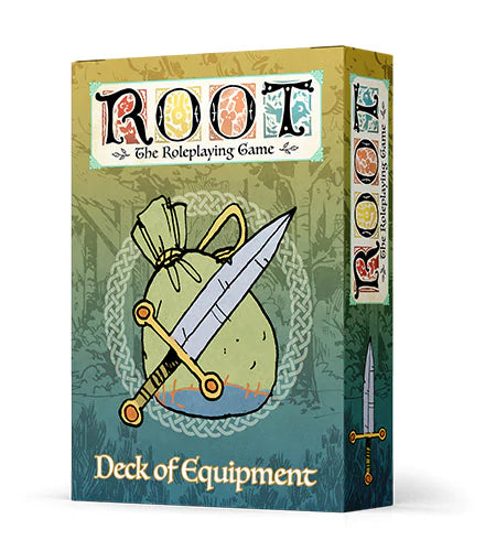 Root RPG: Deck of Equipment