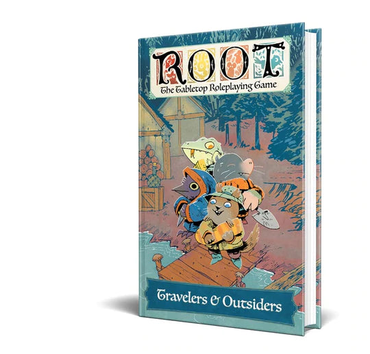 Root RPG: ravelers & Outsiders