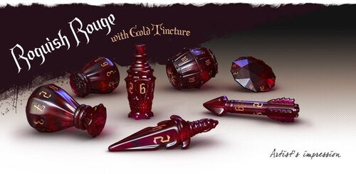 PHD: The Rogue 7-Dice Set
