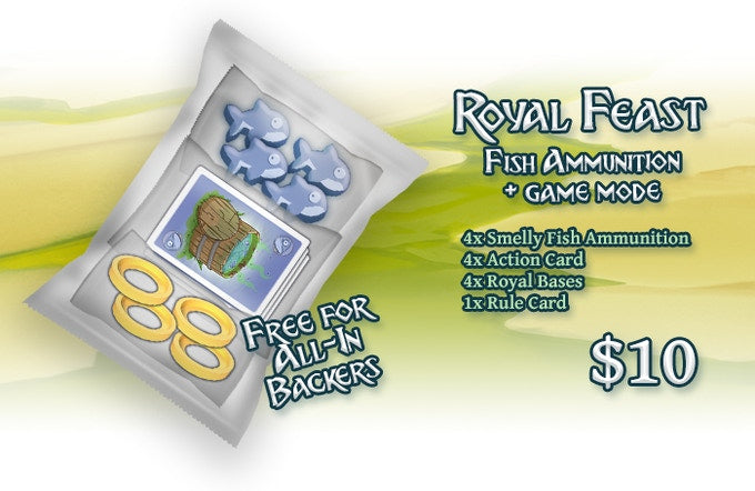 Catapult Feud: Royal Feast Expansion