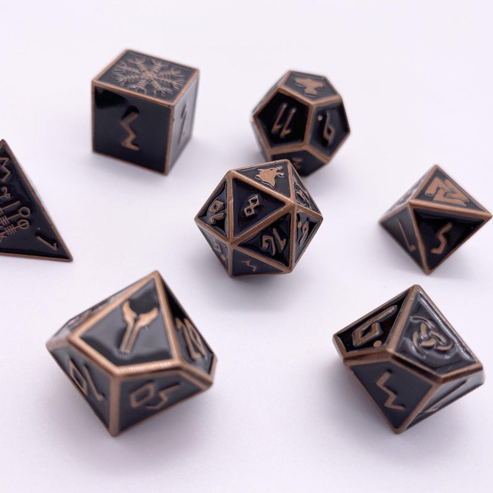 Norse Foundry Boxed Metal Dice