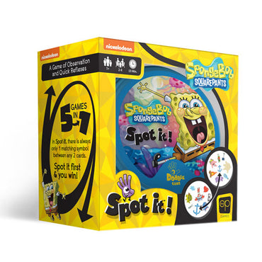 Spot it!: Spongebob